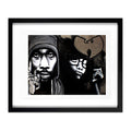 "RZA" A3 Framed Print