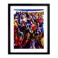 "Recreation Two" A3 Framed Print