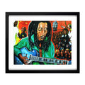 "Redemption Song" A3 Framed Print