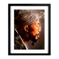 "Sizzla Kalonji" A3 Framed Print