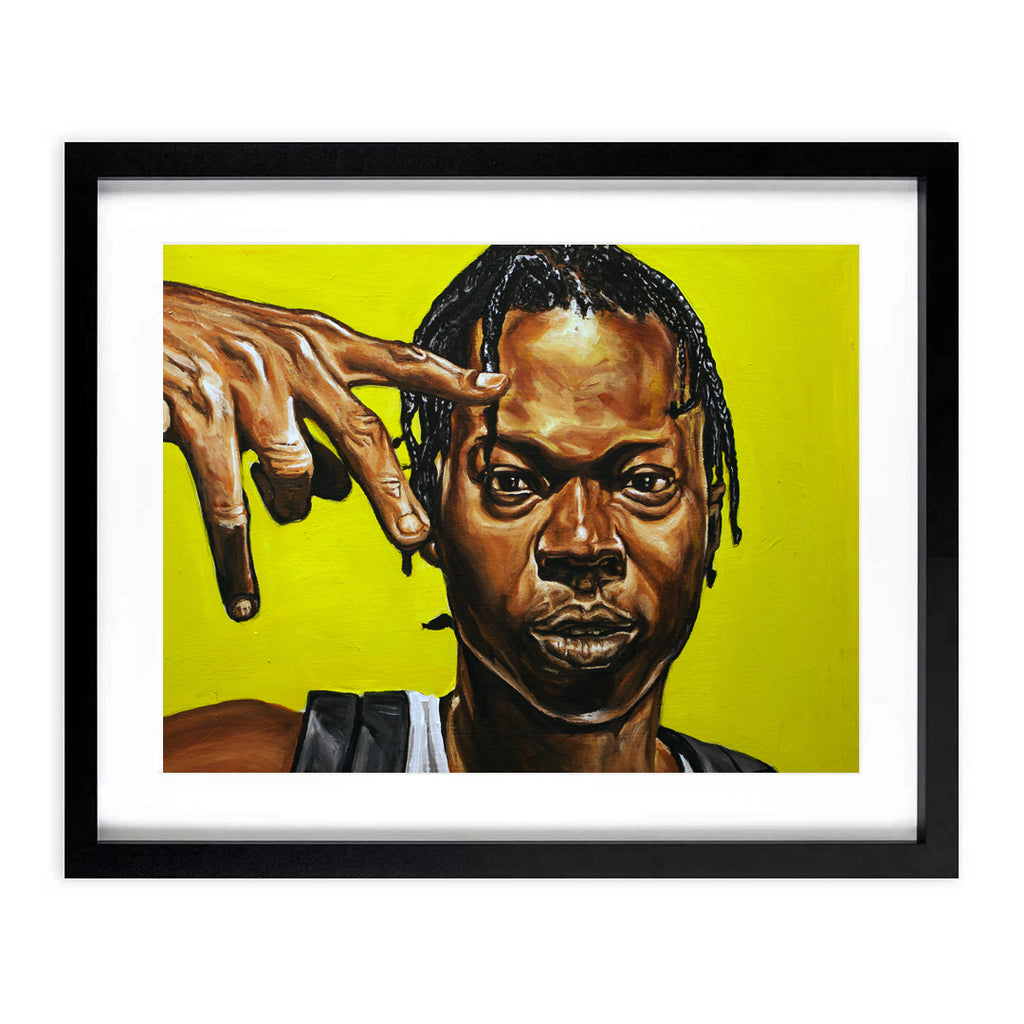 "Skillibeng" A3 Framed Print