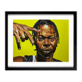 "Skillibeng" A3 Framed Print
