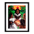 “Losing the Seal.”  A3 framed print