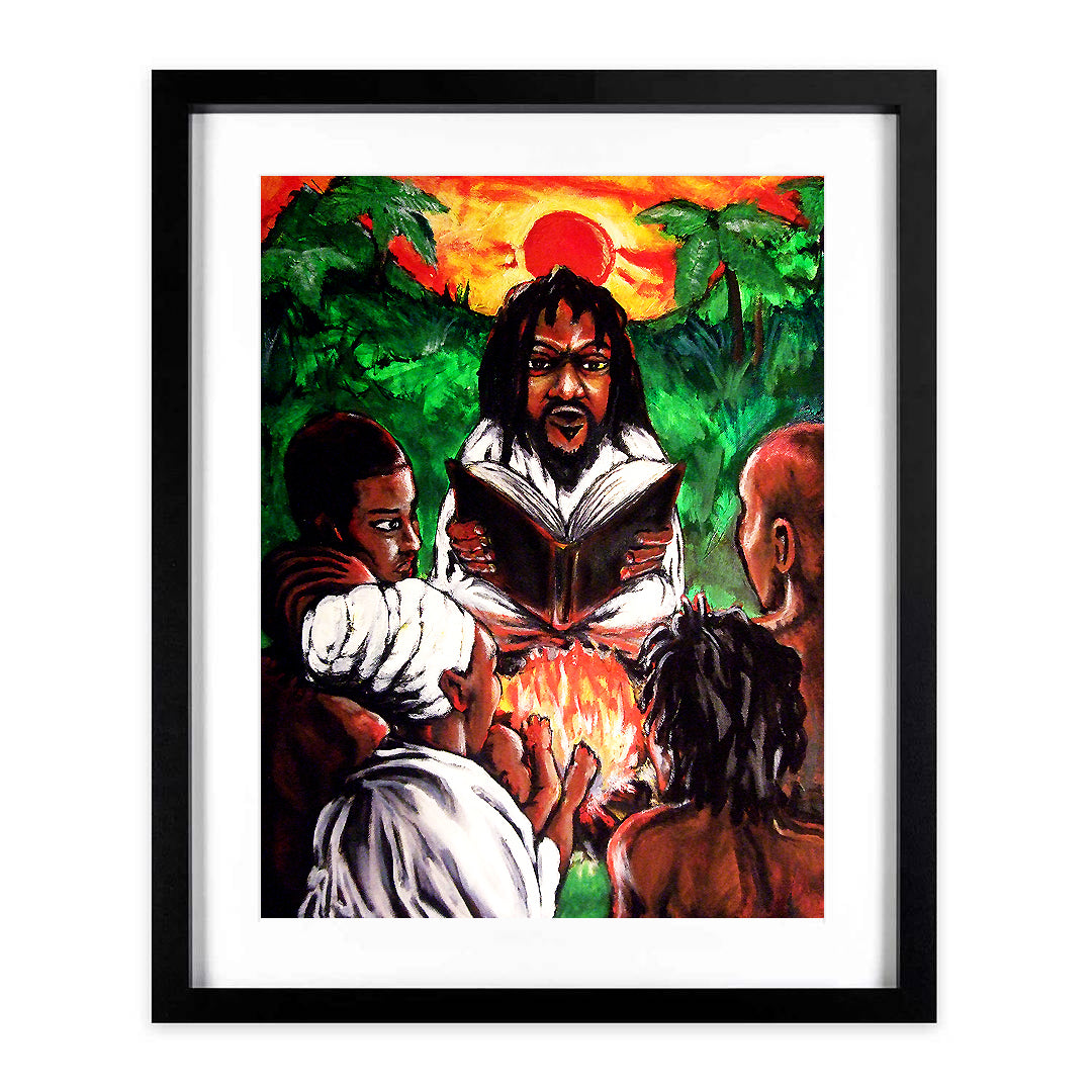 “Losing the Seal.”  A3 framed print