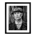 "Tommy Shelby" A3 Framed Print