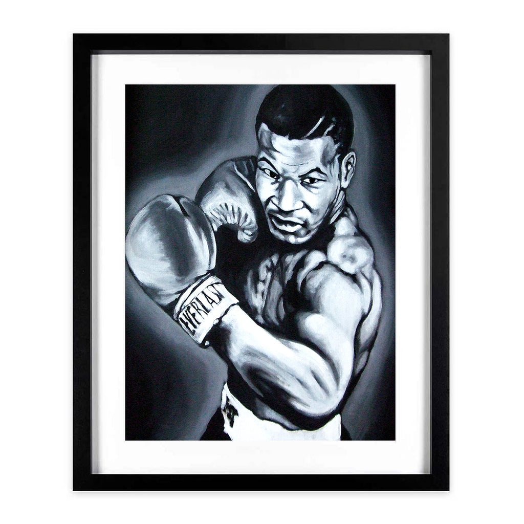 "Mike Tyson" A3 Framed Print