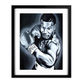 "Mike Tyson" A3 Framed Print