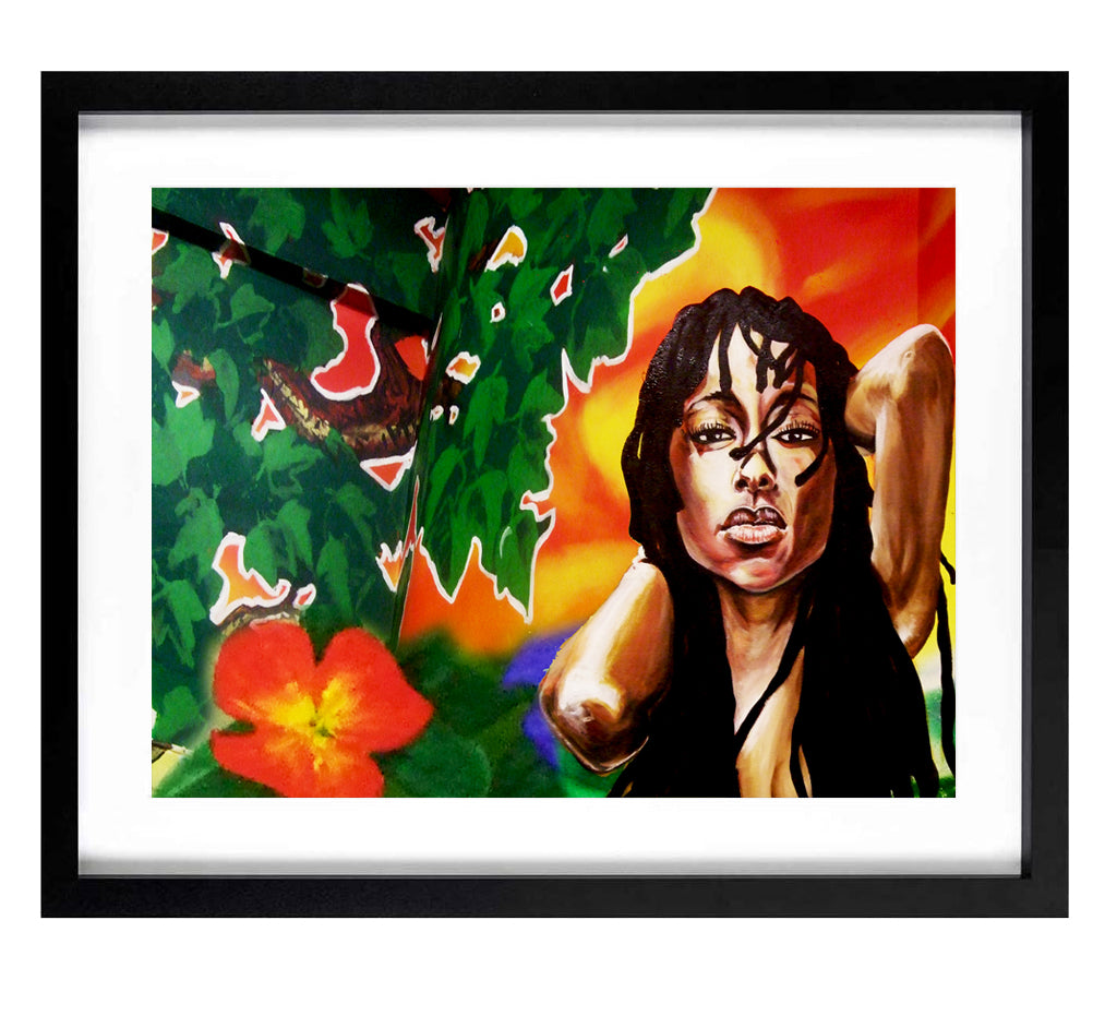 "UNTITLED" A3 Framed Limited Edition Print