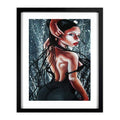 "Whip" A3 Framed Limited Edition Print