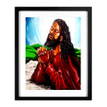 “Yeshua.” A3 framed print